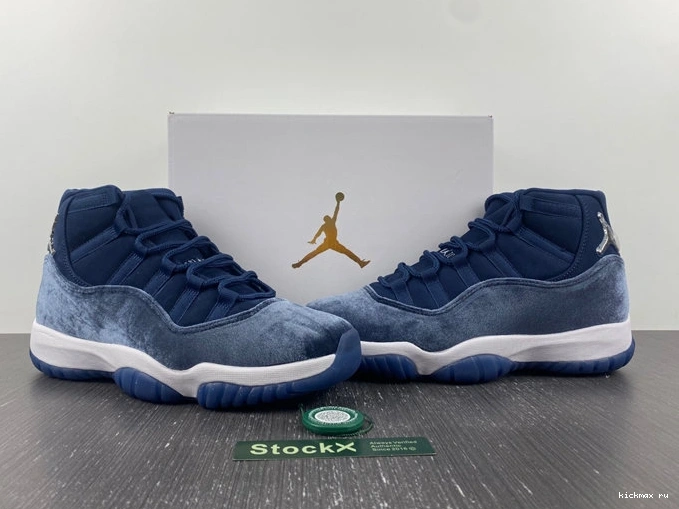 Rep AR0715- Midnight Retro Jordan Navy 11 4103 StreetReady 1025